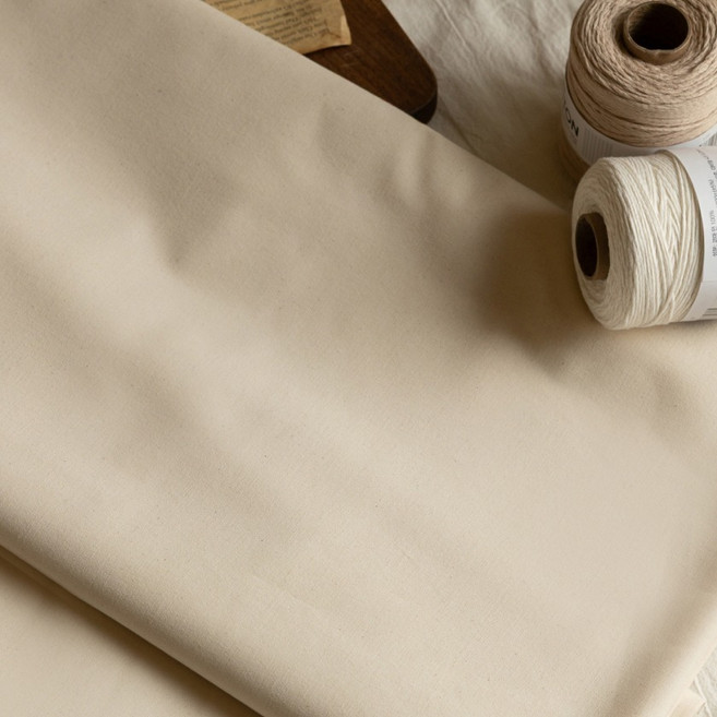 대성섬유 대폭 바이오 논워싱 20수 옥스포드 면 광목원단, 내추럴, 1개
