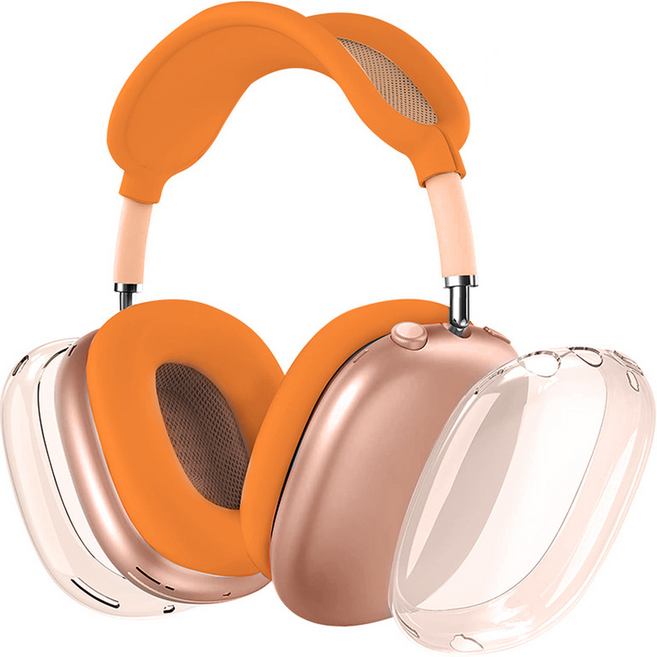 알버트현 에어팟 맥스 올인원 케이스 3종 세트 AirPods Max 1/2세대, 타입17, 1세트