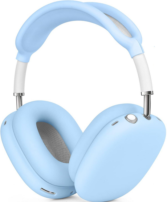 알버트현 에어팟 맥스 케이스 세트, 스카이블루, 1세트