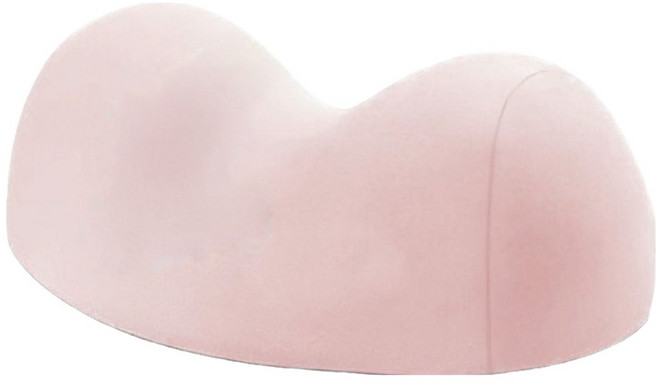 뉴리스 메모리폼 경추베개, 핑크, 1개