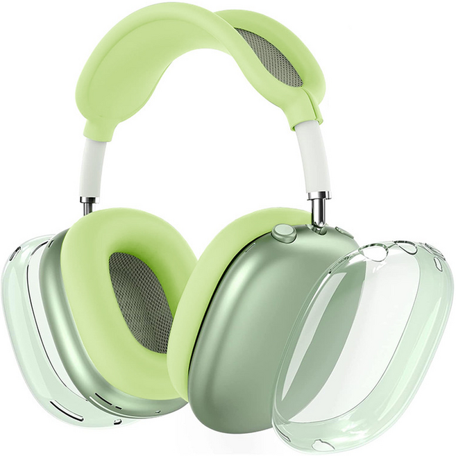 알버트현 에어팟 맥스 올인원 케이스 3종 세트 AirPods Max 1/2세대, 타입10, 1세트