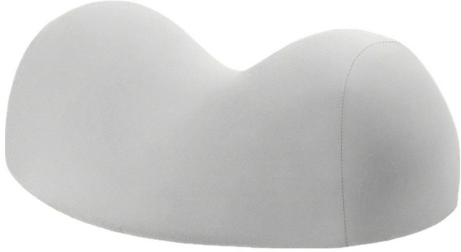 뉴리스 메모리폼 경추베개, 그레이, 1개