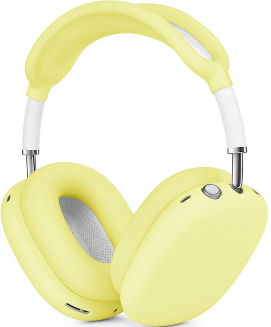 알버트현 에어팟 맥스 케이스 세트, 옐로우, 1세트