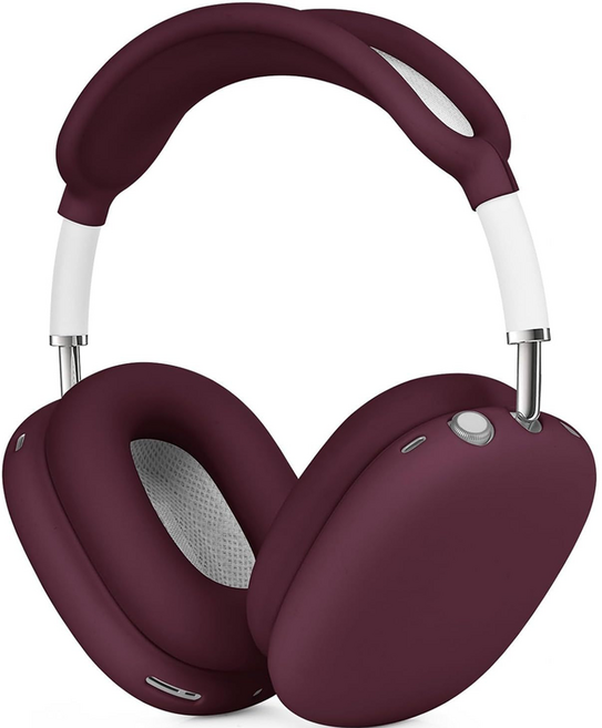 알버트현 에어팟 맥스 케이스 세트, 버건디, 1세트