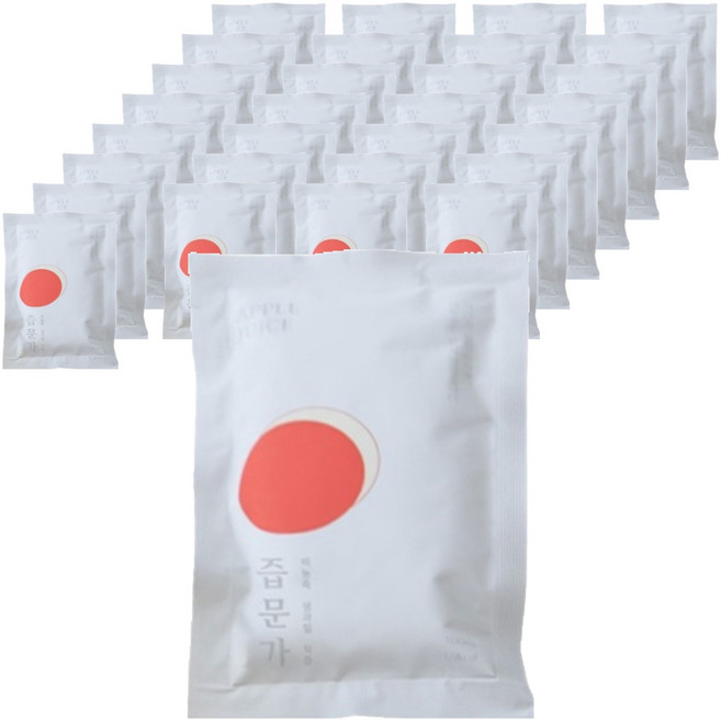 즙문가 사과즙, 30개, 100ml