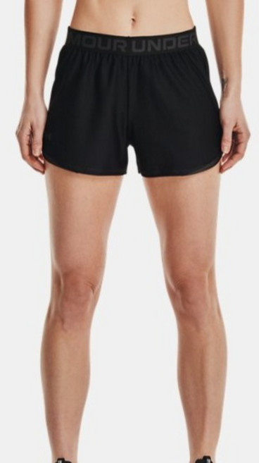 언더아머 여성용 UA 플레이 업 2.0 숏츠 1362517-001