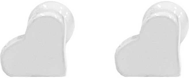 미다미 형광하트 피어싱 2p + 케이스 PC1004