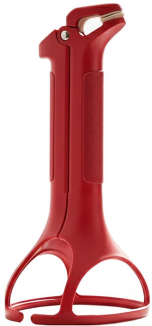 몰투데이 뜨거운 냄비 그릇 오븐 만능 집게, 앙고라 레드, 1개