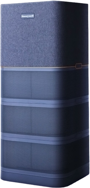 Honeywell X1000 航太級UVC殺菌空氣清淨機/太空機 KJ1000G90WTW 適用22~44坪, 黑灰色