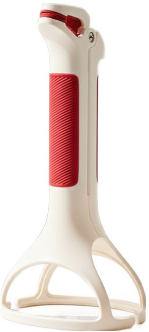 몰투데이 뜨거운 냄비 그릇 오븐 만능 집게, 펄 화이트, 1개