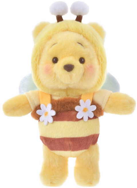 디즈니스토어 위니더푸 HONEY DAY 꿀벌 푸 플러시 키링 312Q424J007, 혼합색상, 1개, 19cm