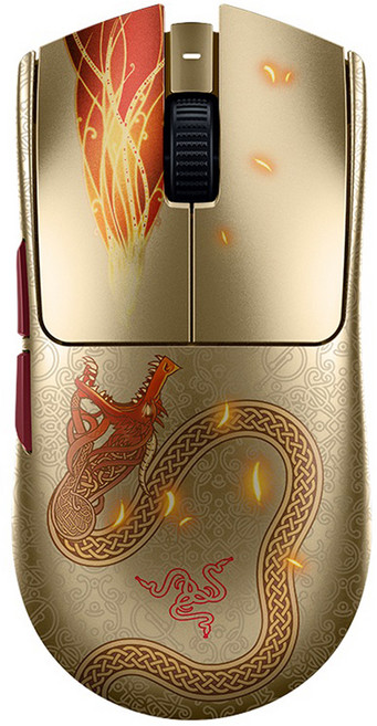 레이저 Viper V3 Pro Counter Strike 2 Edition 게이밍 마우스, 골드