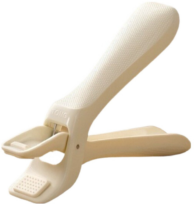 메리뉴 주방 실리콘 미끄럼방지 냄비 집게, 1개