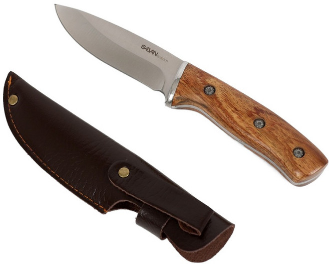 살반 부쉬크래프트 나이프, 혼합색상, 1개