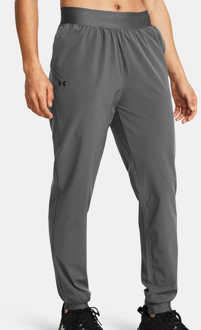 UNDER ARMOUR 安德瑪 女款 UA Rival 高腰梭織長褲 1382727-025