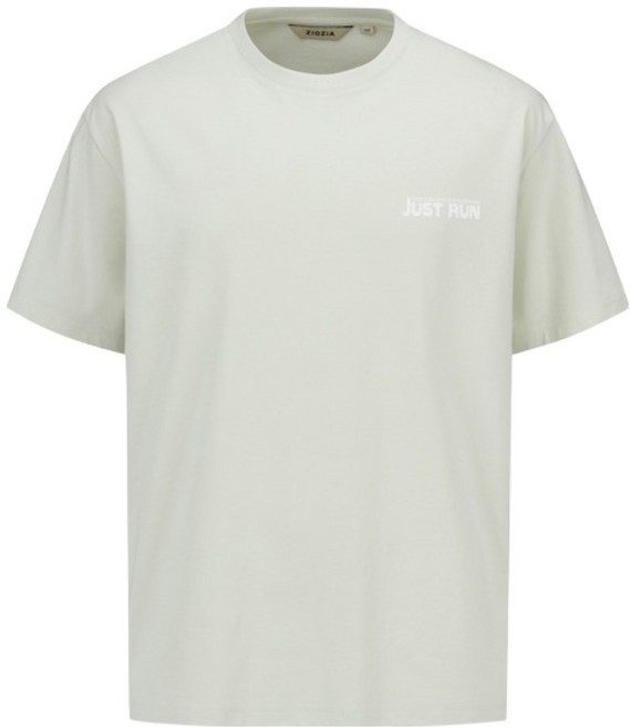 지오지아 남녀공용 미라쿨 그래픽 라운드 반팔티 AEF2TR3201