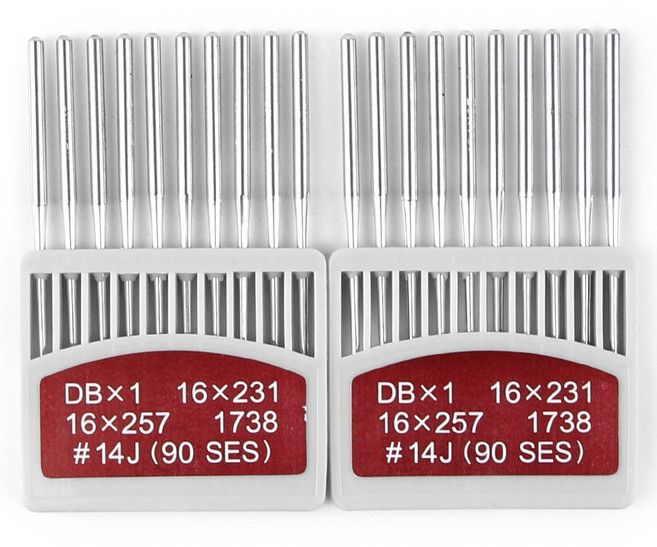 오렌지니들 공업용 미싱 본봉바늘 DB 10p, 2개