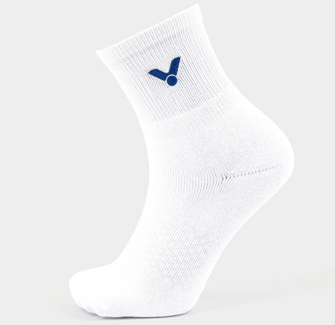 빅터 배드민턴 스포츠용 장목 양말 VT26ASC200U, 1개, Rally Blue