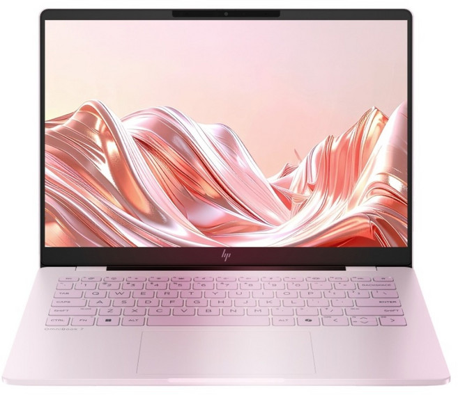 hp 惠普 OmniBook 7 AI WUXGA/IPS 14吋, Intel Core Ultra 5 225H, Intel Arc 130T Graphics, 16GB LPDDR5, 1TB Gen4 SSD, Windows 11 Home, 閨蜜粉, 14‑fr0034TU