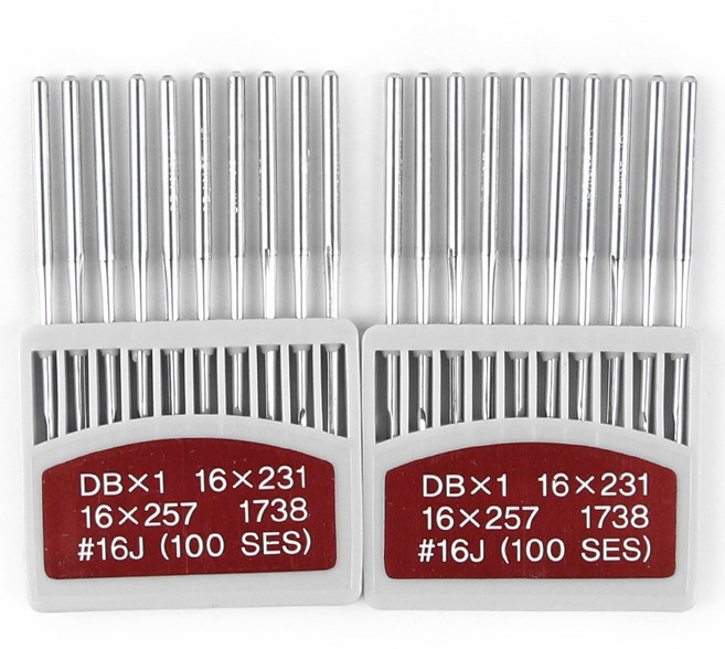 오렌지니들 공업용 미싱 본봉바늘 DB 10p, 2개