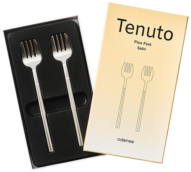 odense Tenuato Pico 餐具叉 2入, 1個, 緞面