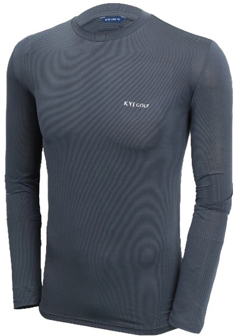 김영주골프 남성용 냉감 라운드 긴팔 티셔츠 NM-6112