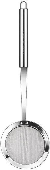 발룬피니 스텐 거품 건지기 거름망 국자, 1개