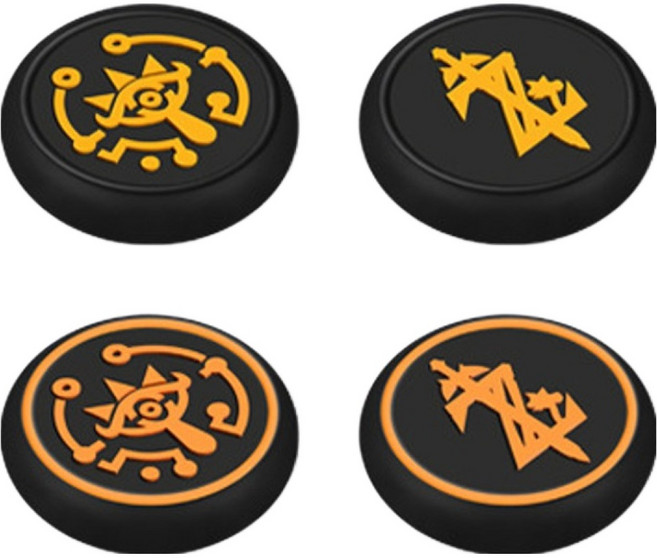 호후 닌텐도 스위치2 조이콘 젤다 아날로그 스틱 커버 젤캡 세트, 002, 1세트