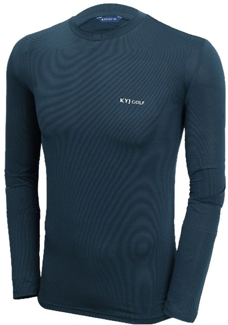 김영주골프 남성용 냉감 라운드 긴팔 티셔츠 NM-6112