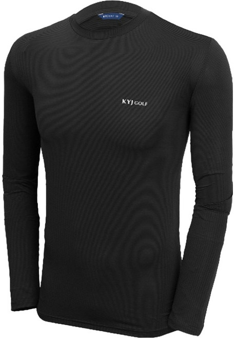 김영주골프 남성용 냉감 라운드 긴팔 티셔츠 NM-6112