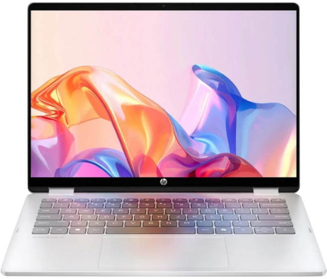 hp 惠普 OmniBook 5 Flip 輕薄翻轉效能筆電 14吋 Core 7 150U, 匠心銀, 14‑fp0042TU, 1TB Gen4 SSD, 16GB LPDDR5, WIN11 Home