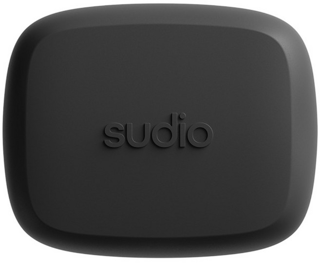 Sudio 掛耳式藍牙耳機, 黑色, B3