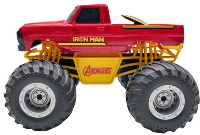 MKB 越野遙控卡車 鋼鐵人 22cm, 1個