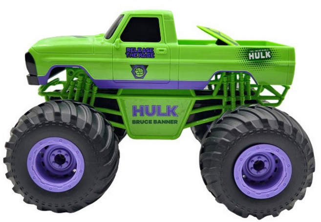 MKB 越野遙控卡車 浩克 22cm, 1個