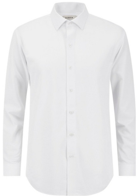 지오지아 남성용 베이직 슬림핏 긴팔 셔츠 AEG5WD1101