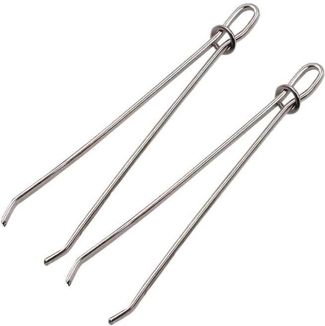 아케이바이 바지 고무줄 끼우개, 2개