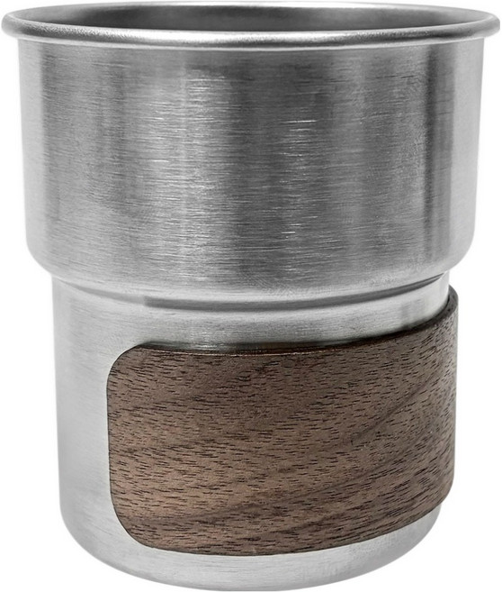 월드크린 스텐 304 레트로 캠핑 일반 컵 230ml, 1개