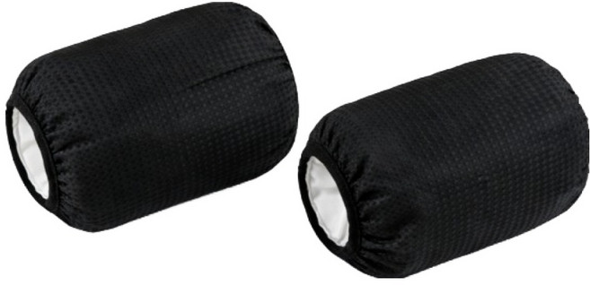 스타리움 사무실 미술 작업용 방수 팔 반토시 2p, 블랙