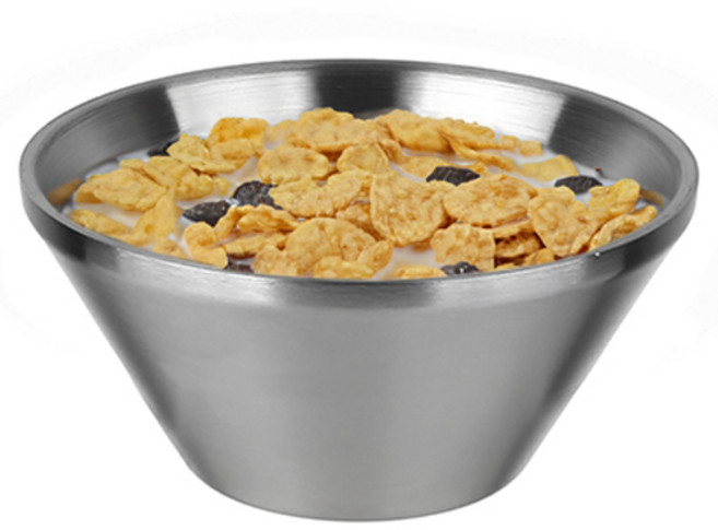 플라라 매트 더블월 빙수볼, 1호, 1개