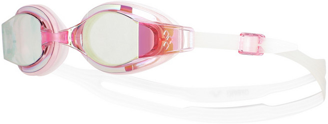 아레나 돌핀 트레이닝 미러 수경 A6AC1AG46, PINK, 1개