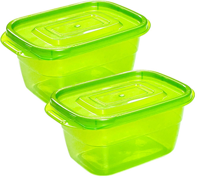 바칠레 신선 야채보관통, 2개, 800ml