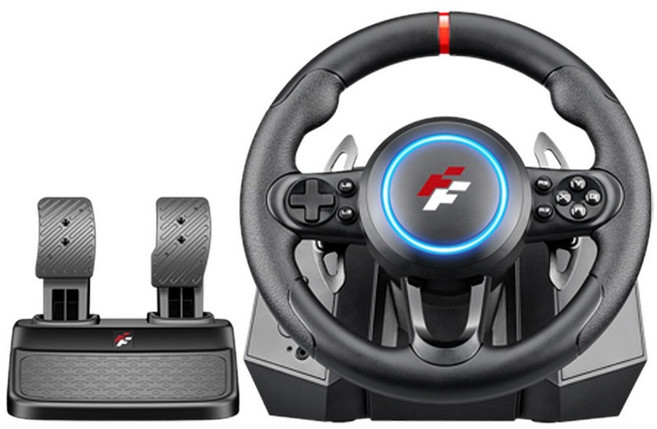 FlashFire 富雷迅 Sepang Mini racing wheel 霍爾感應方向盤, 1個, F118D
