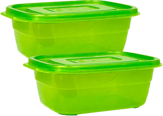 바칠레 신선 야채보관통, 2개, 1.45L