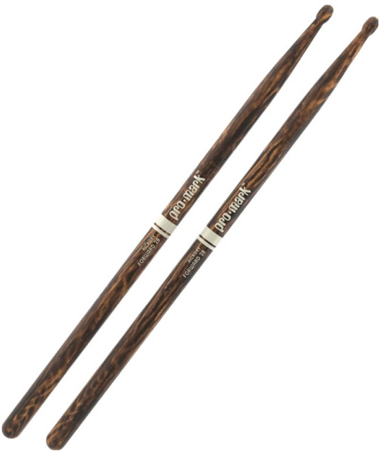 다다리오 프로마크 파이어그레인 드럼스틱 2p 세트 TX2BWFG 681147, 1세트