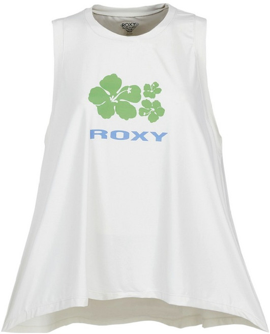 록시 여성용 루즈핏 탱크탑 래쉬가드 상의 RE21RE288BLK