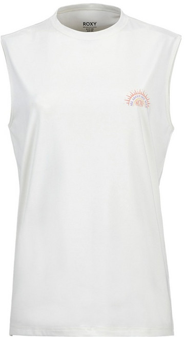 록시 여성용 빈티지 프린팅 릴렉스핏 래쉬가드 상의 RE21RE289GHW