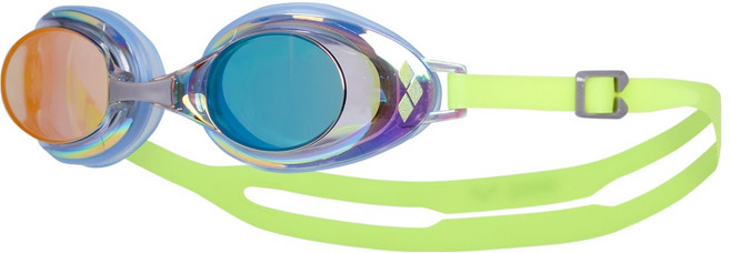 아레나 글라이드 트레이닝 미러 수경 A6AC1AG47, YELLOW, 1개