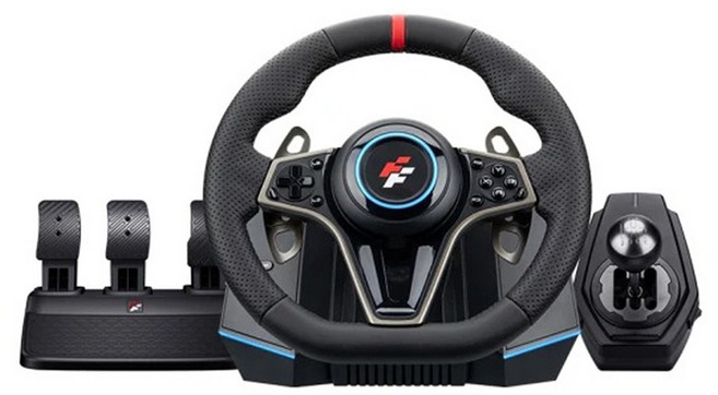 FlashFire 富雷迅 Kyalami racing wheel 霍爾感應方向盤, 1個, F116