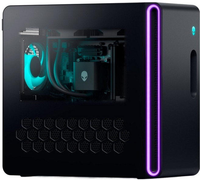 델 2026 에일리언웨어 오로라 코어Ultra7 인텔 14세대 지포스 RTX 5060, DARK, DAW1250-WH13KR, 1TB, 16GB, WIN11 Home