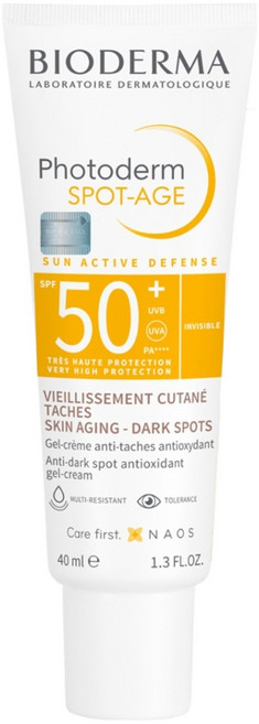 바이오더마 포토덤 스팟 에이지 선크림 SPF50+ PA++++, 1개, 40ml